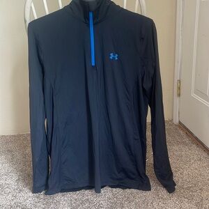 Under Armour black long sleeve size medium
